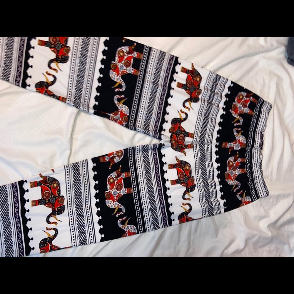 Elephant Print leggings